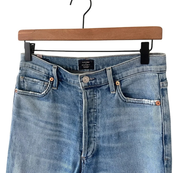 Citizens of Humanity Olivia High Rise Slim Jeans - Picture 7 of 11